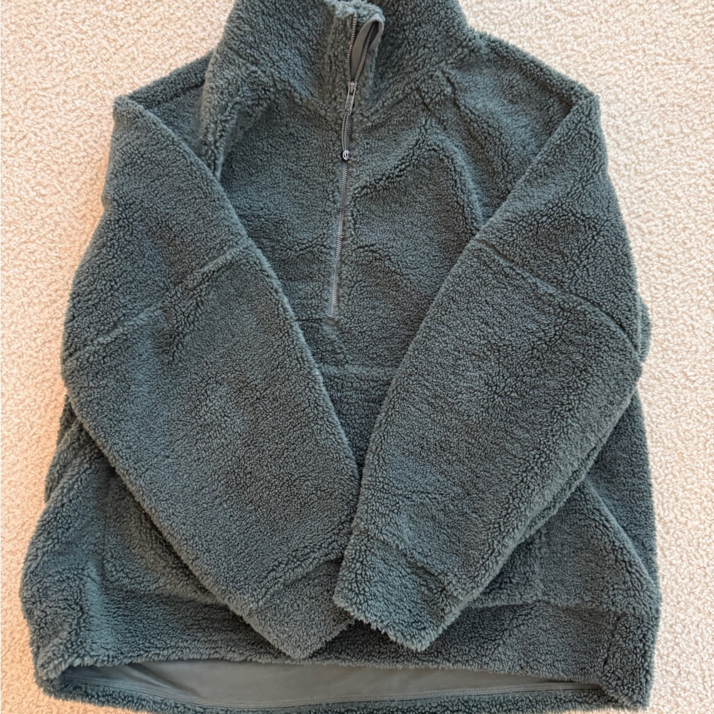 Lululemon Oversized Scuba Fleece Pullover